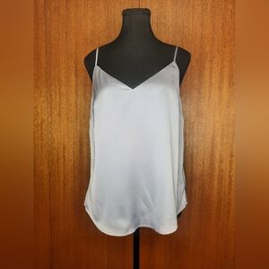 Dynamite Light Gray Cami Top Size S